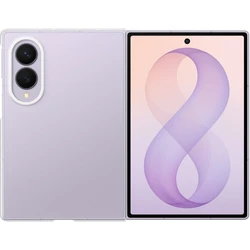 Samsung Clear Back Cover Σιλικόνης 0.8mm Διάφανο (Galaxy Z Fold8) EF-QF971CTEGWW