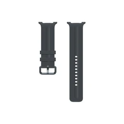 Samsung Λουράκι Sport M/L Μαύρο για Galaxy Watch8/9 (ET-SNL35LBEGEU)