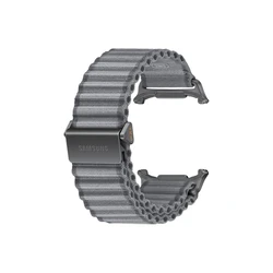 Samsung Trail Band (S/M/L) Λουράκι Γκρι για Galaxy Watch Ultra / Galaxy Watch Ultra 2