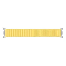 Samsung Fabric Band M/L (Yellow) for Galaxy Watch8 and Watch9 - ET-SVL33LYEGEU