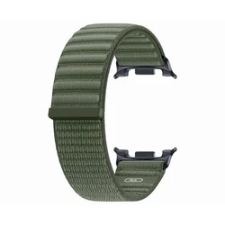 Samsung Fabric Band M/L — Olive — for Galaxy Watch 8 & 9 (MPN: ET-SVL33LGEGEU)