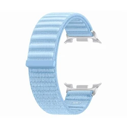 Samsung Fabric Band S/M, Blue — Compatible with Galaxy Watch 8 & Galaxy Watch 9 (MPN ET-SVL32SLEGEU)