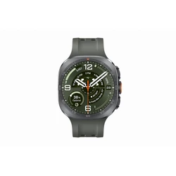Samsung Galaxy Watch Ultra 2 Titanium 47mm Αδιάβροχο με eSIM και Παλμογράφο (Titanium Silver)