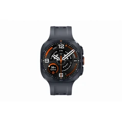 Samsung Galaxy Watch Ultra 2 Titanium 47mm Διάβροχο με eSIM και Παλμογράφο (Titanium Gray)