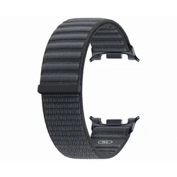 Samsung Fabric Band S/M - Black - Compatible with Galaxy Watch 8 & 9 (ET-SVL32SKEGEU)