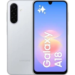 Samsung Galaxy A18 Dual SIM (4GB RAM, 128GB) Silver