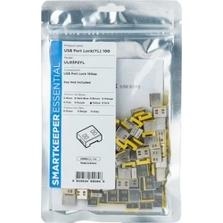 SmartKeeper Basic USB-A Blocker θύρας - κίτρινο - 100 τεμ.