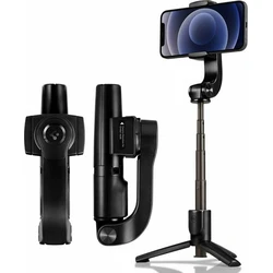 Spigen S610W (Black) - 3-Axis Smartphone Gimbal (Android/iOS)