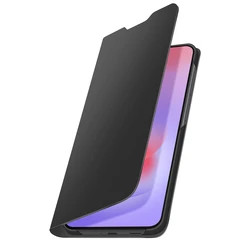 Samsung Mobile Flip Cover for Galaxy A37 - Black