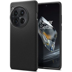 Spigen Liquid Air Θήκη Σιλικόνης Μαύρο (OnePlus 12) ACS07375