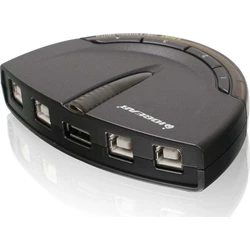 Iogear Hub 5 Θυρών USB 2.0 με σύνδεση USB-A GUB431