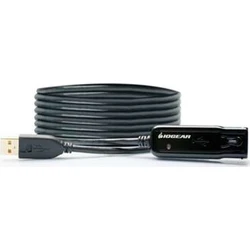 IOGEAR GUE2118 USB Adapter (USB-A Male to USB-A Female) - USB 2.0
