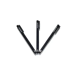 Iogear Γραφίδα Αφής για iPad σε Μαύρο χρώμα GSTY103 3τμχ