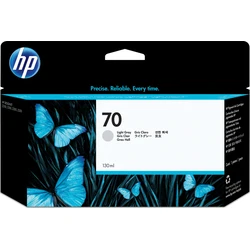 HP 70 Original Ink Cartridge Light Gray (C9451A) - 130ml