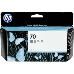 HP 70 αυθεντικό μελάνι C9458A μπλε 130ml Vivera (1 τεμάχιο)