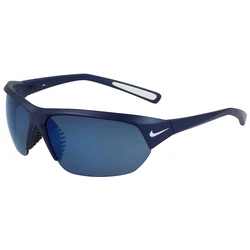 NIKE Skylonacemiev Unisex Sunglasses with Blue Frame and Blue Lens EV0525-401