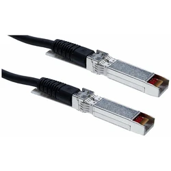 HP SFP+ Optical Fiber Cable 3m Black (Hewlett Packard Enterprise 487655-B21)