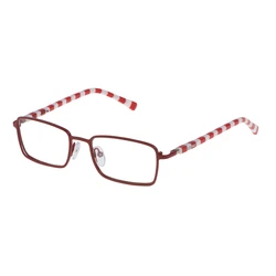 Sting Children's Metal Eyeglass Frame Red VSJ394 48/17/125
