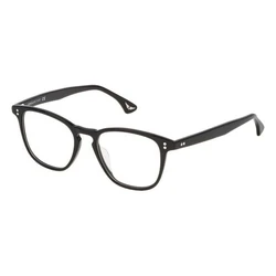 Zadig & Voltaire Men's Glasses Frame Acetate Black VZV080 48/18/145