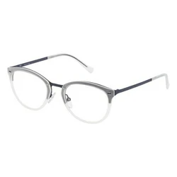 Γυναικείος σκελετός γυαλιών Police VPL283 08AS Cat Eye Μπλε 50/21/135