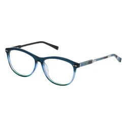 Sting VST064 Women's Optical Frame 54/15/140 - Shiny Blue Gradient/Green