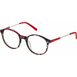 Sting Women's Eyeglasses Frame Brown Tortoise VST069 49/20/140