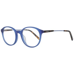 Sting VST069 892M Eyeglass Frame 49/20/140 Matte Transparent Blue