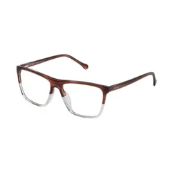 Loewe Ανδρικός Κοκκάλινος Σκελετός Γυαλιών 53/15/140 - Ραβδωτό Καφέ (VLWA16M5301EV)