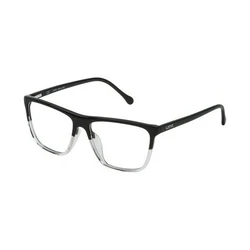 Γυαλιά Ηλίου LOEWE VLWA16M 0Z50, 53/15/140 - Μαύρο φακό, Κοκκάλινο σκελετός