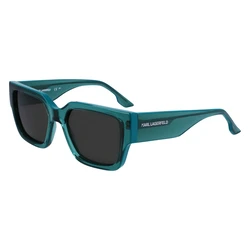 Karl Lagerfeld Unisex Sunglasses KL6142S-316 - Green Frame & Green Lens