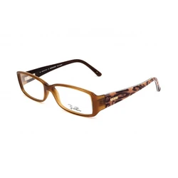 Emilio Pucci Women's Acetate (Plastic) Frame Glasses Brown EP2658 201