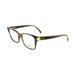 Emilio Pucci Women's Brown Acetate Eyeglass Frame EP2678-306