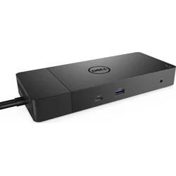 Dell WD19DC USB-C Docking Station με HDMI/DisplayPort 4K PD Ethernet και σύνδεση 3 Οθονών Μαύρο