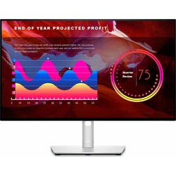 Dell UltraSharp U2422H 23.8-inch IPS FHD 1920x1080 Monitor (8 ms GTG, Grey)