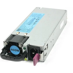 HP Hot-Plug Power Supply Unit 460W HE 12V (503296-B21) - Hewlett Packard Enterprise