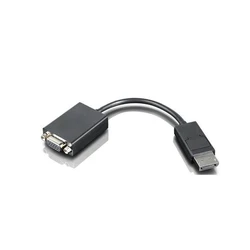 Lenovo DisplayPort (male) to VGA (male) Adapter Cable 20 cm — 57Y4393