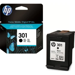 HP 301 Original Ink Cartridge Black (CH561EE)