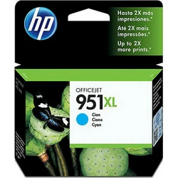 HP 951XL Genuine Ink Cartridge Cyan (CN046AE)