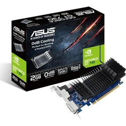 Asus GeForce GT 730 2GB GDDR5 Silent with Brackets - Κάρτα Γραφικών