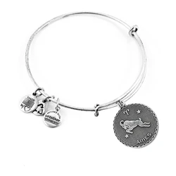 Women's Bracelet Alex and Ani A07EB40ARRS — Aries (Zodiac)