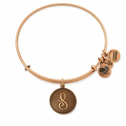 Γυναικείο Επιχρυσωμένο Βραχιόλι Alex and Ani A08EB91SG (19-25 cm)