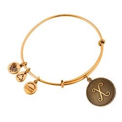 Women's Gold-Tone Bracelet Alex and Ani A08EB91XG