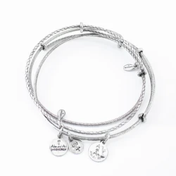 Alex and Ani Women's Bracelet Set — A09EB150RS (19-25 cm)