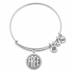 Γυναικείο Βραχιόλι Alex and Ani A10EB236RS (19-25 cm)