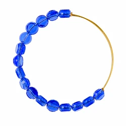 Women's Bracelet Alex and Ani BBEB113G 20 cm - Metal Luxe Sapphire (Blue)