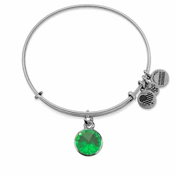 Women's Bracelet Alex and Ani A12EB247RS, 19-25 cm, Green