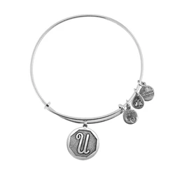 Alex and Ani Women's Bracelet A13EB14US 20cm Metal Grey