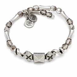 Γυναικείο βραχιόλι Alex and Ani VW359RS - Μέταλλο, 20 cm