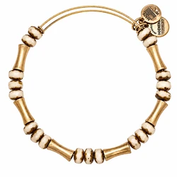 Women's Gold-Tone Bracelet Alex and Ani A13EB24RG 20 cm