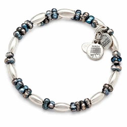 Γυναικείο Βραχιόλι Alex and Ani VW375RS 20cm